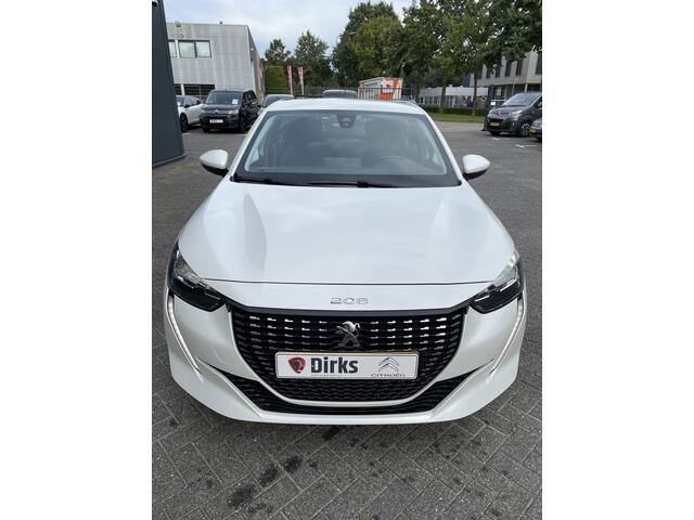 Peugeot 208 75pk Active (Airco - Parkeersensoren - Navigatie via APP - Cruise Controle - Parelmoer wit)