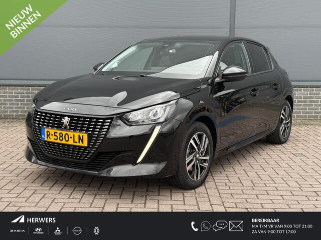 Peugeot 208 1.2 PureTech Blue Lease Allure Automaat / Dealer Onderhouden / Trekhaak / 1200 KG Trekgewicht / Stoel Verwarming / Achteruitrij Camera / Apple Carplay&Android Auto /