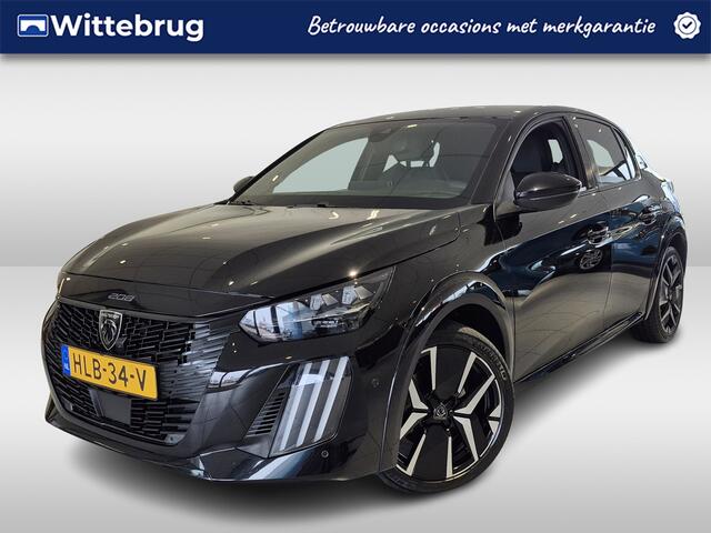 Peugeot 208 1.2 Hybrid 145 e-DCS6 GT | Automaat | Navigatie | Camera Voor en Achter | 3-D Display | Draadloze Telefoonlader |