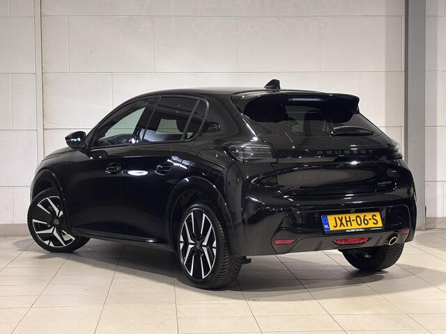 Peugeot 208 GT 1.2 Hybrid 110pk e-DCS6 | ALCANTARA | STOELVERW. | NAVI | ADAPTIVE CRUISE | 360° CAMERA | KEYLESS ENTRY | DRAADLOOS APPLE CARPLAY / ANDROID AUTO