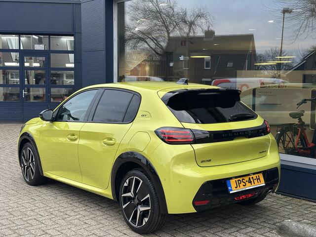 Peugeot 208 1.2 Hybrid GT Automaat | Nieuwe Auto | Meest Complete Uitvoering | 360 Graden Camera | Navigatie | Keyless Entry & Start | Full LED Verlichting | Climate Control | 17" Lichtmetalen Velgen | Parkeersensoren V+A | Dakspoiler Zwart |