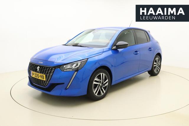 Peugeot 208 1.2T PureTech 100pk automaat Allure | Apple Carplay/Android Auto | Camera | Cruise Control | Airco | Navigatie | Licht metalen velgen | Voorraad | 1e eigenaar | Dealer onderhouden