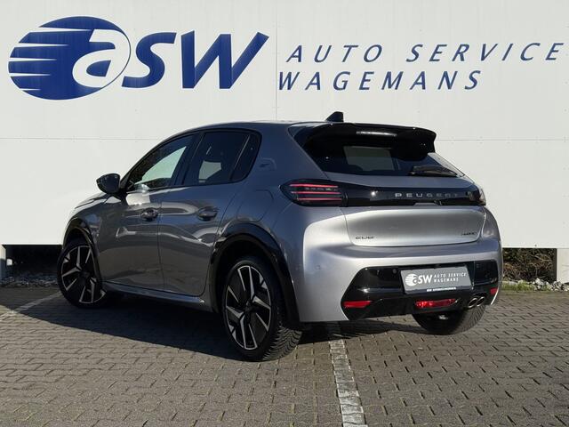 Peugeot 208 1.2 Hybrid 145 e-DCS6 GT | Pano | CarPlay | Camera | LED | 17 inch