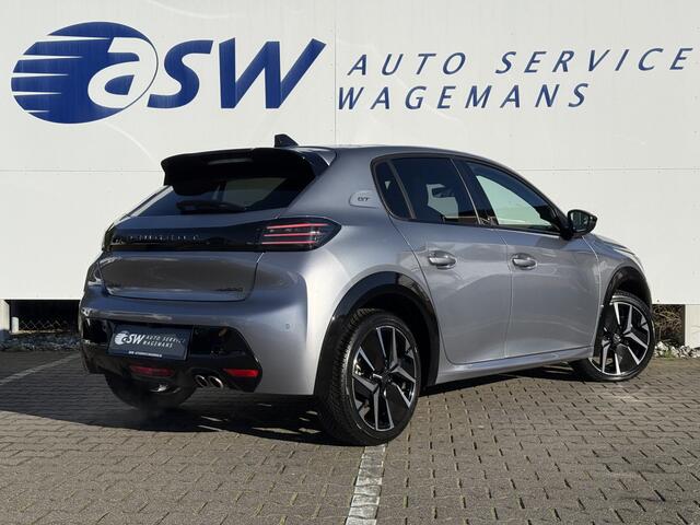 Peugeot 208 1.2 Hybrid 145 e-DCS6 GT | Pano | CarPlay | Camera | LED | 17 inch