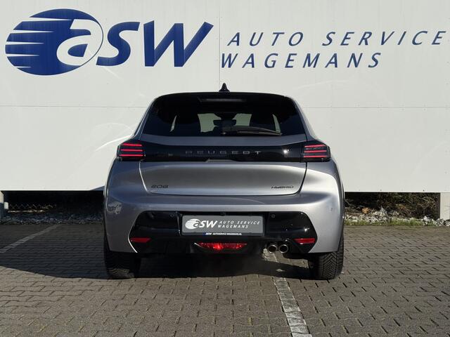 Peugeot 208 1.2 Hybrid 145 e-DCS6 GT | Pano | CarPlay | Camera | LED | 17 inch