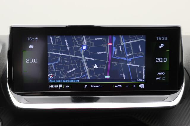 Peugeot 208 1.2 PureTech Blue Lease Allure LED, Keyless, Apple Carplay, Camera, PDC, 16"