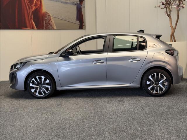 Peugeot 208 1.2 STYLE 100PK NAVIGATIE CRUISE CONTROL AIRCO APPLE CARPLAY/ANDROID BLUETOOTH TELEFOON RIJSTROOKSENSOREN PDC ZEER MOOI !! 3010