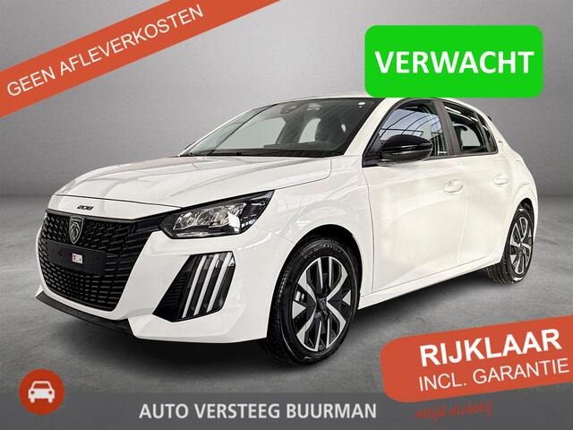 Peugeot 208 Style 1.2 Hybrid 110PK e-DCS6 Automaat Parkeersensoren Achter, Apple Carplay, Android Auto, Cruise Control, Airco