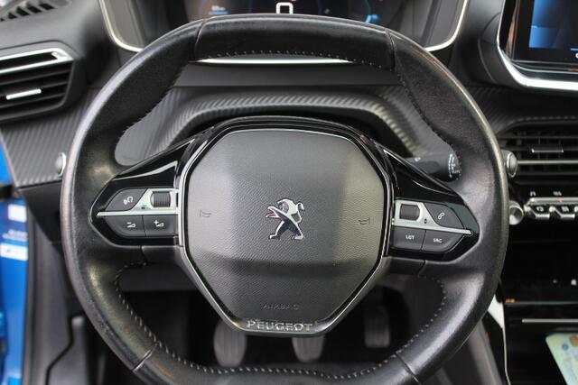 Peugeot 208 1.2T 101 PK Allure Pano-dak Half-Leder Climate Carplay 17'LMV