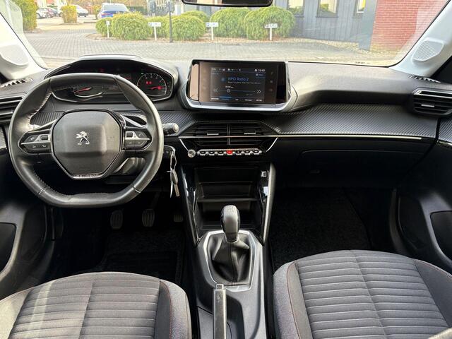 Peugeot 208 1.2 PureTech Active Pack Navi-Carplay Led Cruise-Control Airco Nieuwe Distributieriem