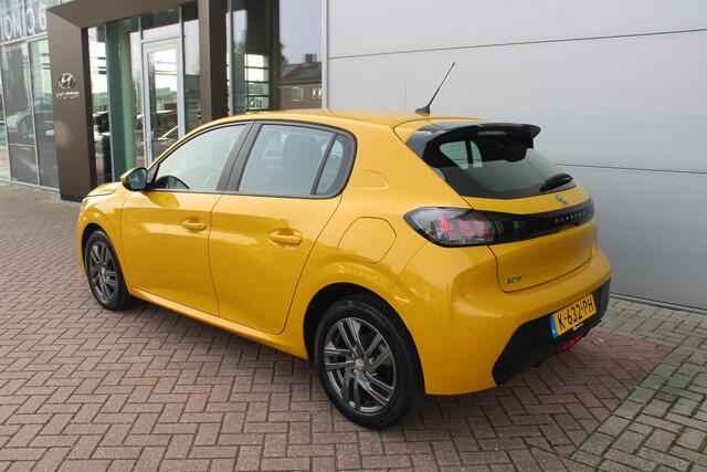 Peugeot 208 1.2 PureTech 100pk Active Pack Automaat Airco Cruise Carplay 1e eigenaar