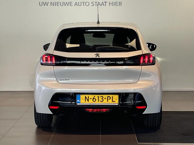 Peugeot 208 Allure Pack 1.2 Turbo 100pk EAT8 | i-COCKPIT® | ADAPTIVE CRUISE | 180° CAMERA | APPLE CARPLAY / ANDROID AUTO | KEYLESS | PARELMOER LAK | ISOFIX | FULL LED |