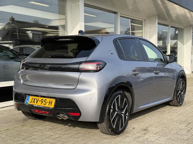 Peugeot 208 Hybrid 145 e-DCS6 GT | Automaat | Achteruitrijcamera |