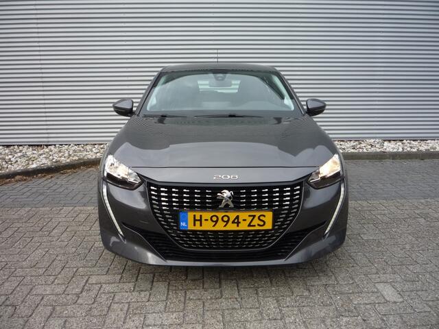 Peugeot 208 1.2 Turbo (100Pk) Active Navi Trekhaak Park. Sens. Géén Afleverk