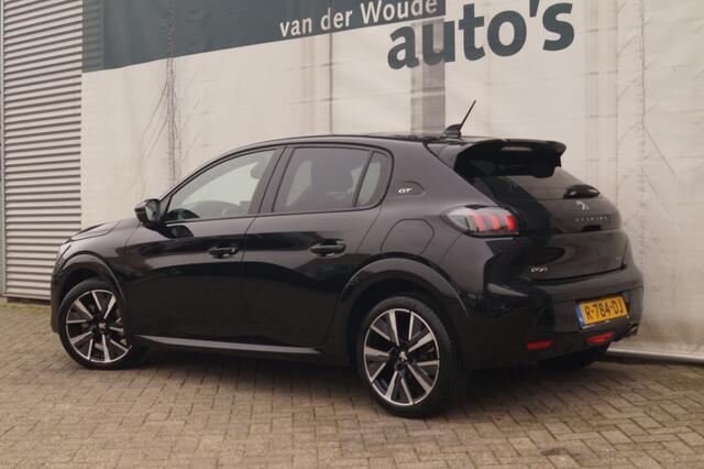 Peugeot 208 1.2 PureTech Automaat GT -PANO-NAVI-PDC-ECC-