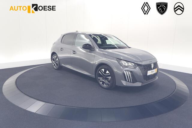 Peugeot 208 PureTech 100 Allure | Gris Selenium | Apple Carplay | Parkeersensoren | Climate Control