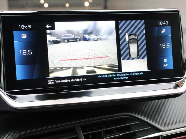 Peugeot 208 1.2 PureTech 100pk Automaat GT-Line Navigatie Apple Carplay/Android Auto Airco Parkeer sensoren Cruise Control Led Lichtmetalen Velgen