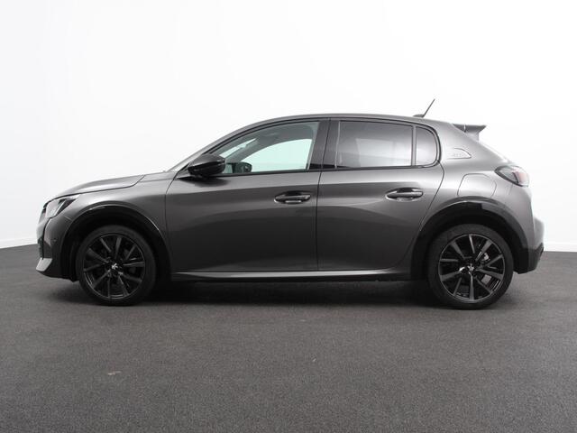 Peugeot 208 1.2 PureTech 100pk Automaat GT-Line Navigatie Apple Carplay/Android Auto Airco Parkeer sensoren Cruise Control Led Lichtmetalen Velgen