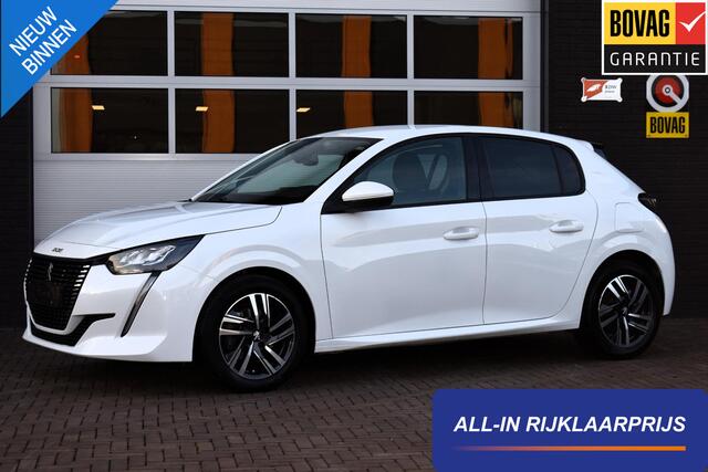 Peugeot 208 1.2 PureTech 100PK Allure Pack | Carplay | Keyless | Adapt. Cruise | 3D Dash | Stoelverw. | Incl. garantie
