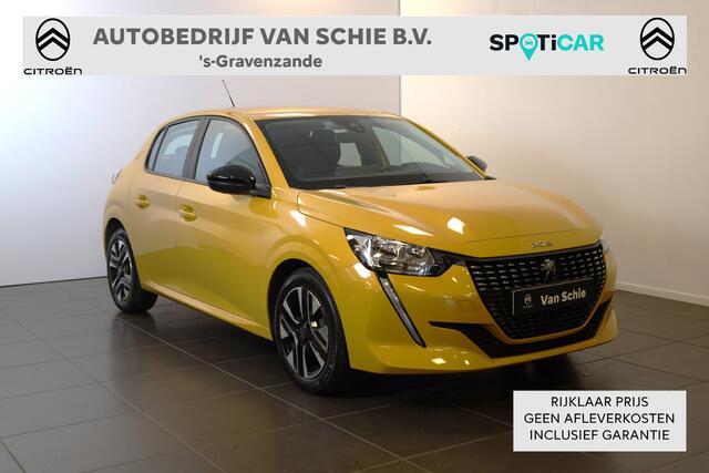 Peugeot 208 PT 75 Active Stoel verwarming | Lichtmetaal 16" | Cruise control