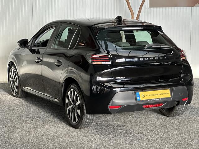 Peugeot 208 1.2 STYLE 100PK MODEL 2025 NAVIGATIE CRUISE CONTROL APPLE CARPLAY/ANDROID AIRCO BLUETOOTH TELEFOON RIJSTROOKSENSOREN PDC ZEER MOOI !! 3010