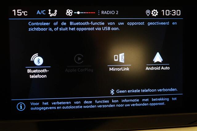 Peugeot 208 1.2 PureTech Active Pack | AIRCO | STOELVERWARMING | DAB | APPLE | CAMERA 16"