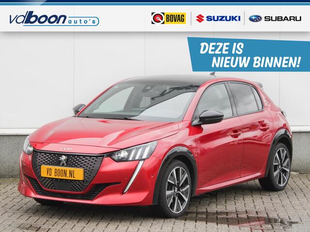 Peugeot 208 1.2 PureTech GT Pack Automaat | Adap. Cruise | Panodak | Vol Leder | Stoelverwarming | Camera