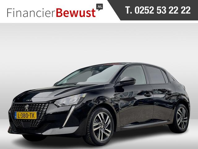 Peugeot 208 1.2 AUT8 BLUE ALLURE 24D.KM! LEDER NAVI CAMERA DIGI-DASH LED LMV PDC