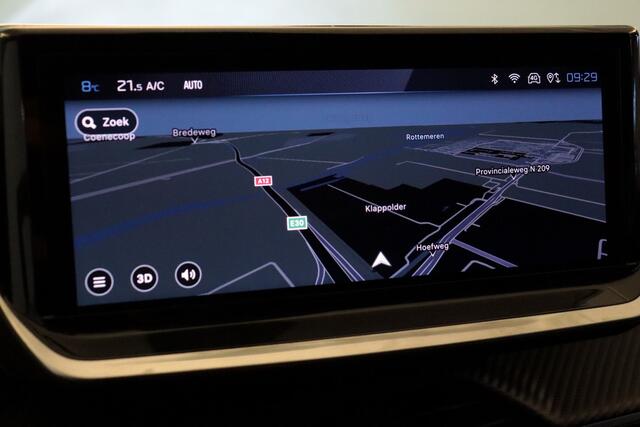 Peugeot 208 Hybrid 100 e-DCS6 Allure Automaat | NAVI | CLIMA | CAMERA + PDC | CRUISE | i-COCKPIT |