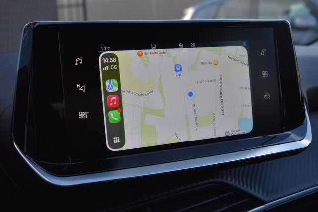 Peugeot 208 1.2 PureTech 100PK Allure Pack | Carplay | Camera | Adapt. Cruise | 3D Dash | Stoelverw. | Incl. garantie