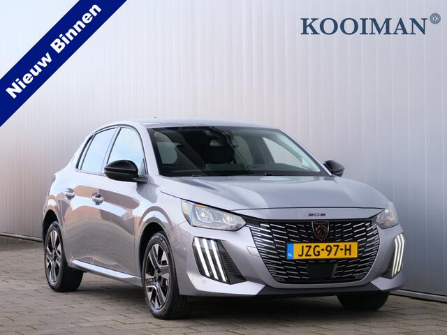 Peugeot 208 Hybrid 100 e-DCS6 Allure Automaat Apple Carplay / LED / Stof-Leer / Climate Control