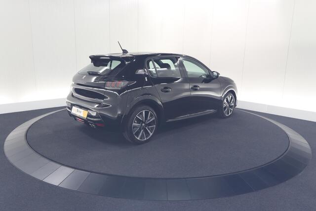 Peugeot 208 PureTech 130 EAT8 GT-Line | Camera | Adaptieve Cruise Control | Stoelverwarming | Navigatie