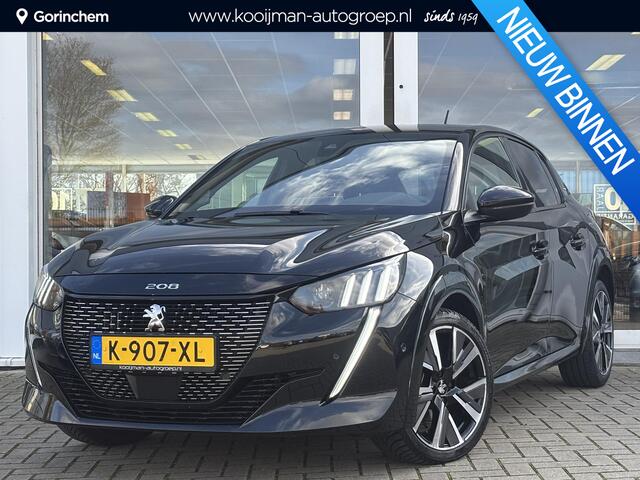 Peugeot 208 1.2 PureTech GT | Apple Carplay/Android auto | Half leder | Navigatie | Parkeercamera | All season banden
