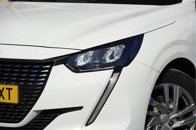 Peugeot 208 1.2 PureTech 5drs Blue Lease Active BJ2020 Lmv 16" | Led | Pdc | Achteruitrijcamera | Navi | Airco | Cruise control | Getint glas