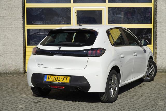 Peugeot 208 1.2 PureTech 5drs Blue Lease Active BJ2020 Lmv 16" | Led | Pdc | Achteruitrijcamera | Navi | Airco | Cruise control | Getint glas