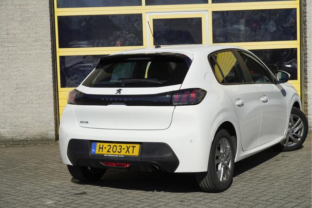 Peugeot 208 1.2 PureTech 5drs Blue Lease Active BJ2020 Lmv 16" | Led | Pdc | Achteruitrijcamera | Navi | Airco | Cruise control | Getint glas