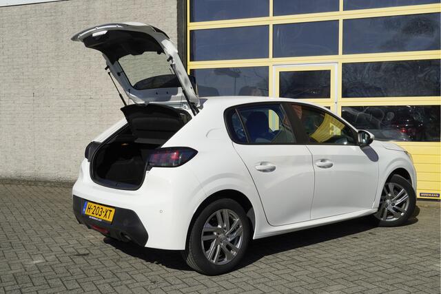 Peugeot 208 1.2 PureTech 5drs Blue Lease Active BJ2020 Lmv 16" | Led | Pdc | Achteruitrijcamera | Navi | Airco | Cruise control | Getint glas