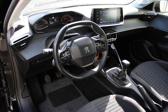 Peugeot 208 1.2 PureTech Active Pack Led Navi-Carplay Stoelverwarmng Cruise-Control