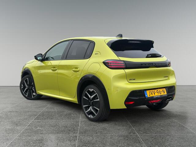 Peugeot 208 GT 1.2 Hybrid 145pk e-DCS6 | 8 JAAR GARANTIE! | 3D i-COCKPIT® | 360° CAMERA | NAVI | APPLE CARPLAY / ANDROID AUTO | ISOFIX | ADAPTIVE CRUISE |