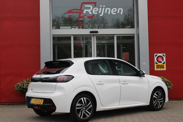 Peugeot 208 1.2 100PK ALLURE PACK | NAVIGATIE 10" TOUCHSCREEN | 3-D INSTRUMENTENPANEEL | ALL SEASON BANDEN | PARKEERSENSOREN ACHTER | CLIMATE CONTROL | CRUISE CONTROL | APPLE CARPLAY/ANDROID AUTO | LICHTMETALEN VELGEN | DAB+ RADIO |
