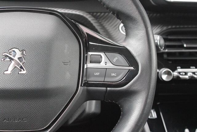Peugeot 208 1.2 100PK ALLURE PACK | NAVIGATIE 10" TOUCHSCREEN | 3-D INSTRUMENTENPANEEL | ALL SEASON BANDEN | PARKEERSENSOREN ACHTER | CLIMATE CONTROL | CRUISE CONTROL | APPLE CARPLAY/ANDROID AUTO | LICHTMETALEN VELGEN | DAB+ RADIO |