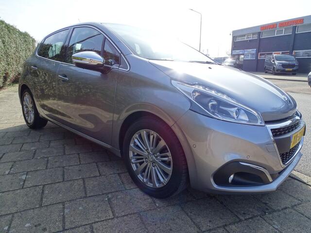 Peugeot 208 1.2 PT ALLURE -VOL Automaat-110 Pk-Carplay-Navi-Pano-Clima-Cruise-Pdc-Blth-