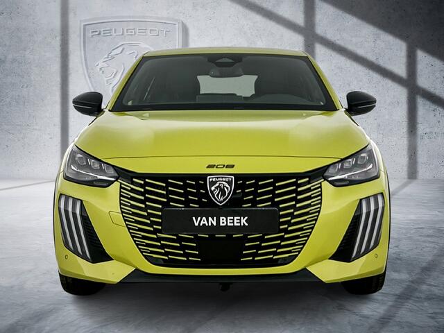 Peugeot 208 Hybrid 110 pk Automaat GT | Rijklaar | Adaptive Cruise | iCockpit | Navigatie |