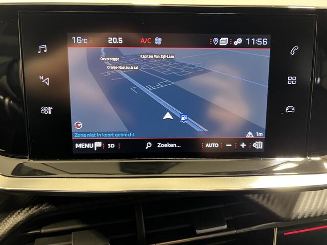 Peugeot 208 1.2 Turbo GT | Navigatie/Apple Carplay/Android Auto | LM Velgen 17" | Achteruitrijcamera en PDC Voor en Achter | Cruise Control | Voorstoelen Verwarmd | Airco |