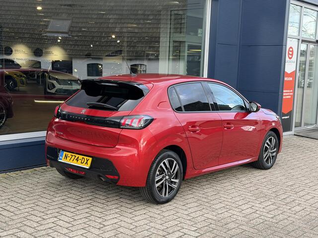 Peugeot 208 1.2 Turbo 100 PK Allure | Automaat | Navigatie via Telefoon | Cruise Control | Climate Control | Stoelverwarming | Keyless Start | Getint glas | Lichtmetalen velgen | LED Verlichting |