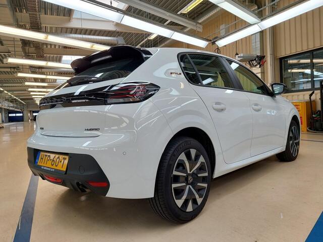 Peugeot 208 1.2 Hybrid 110 e-DCS6 Style ALL-INRIJKLAARPRIJS/Camera/Apple carplay/Cruise Controle/Airco