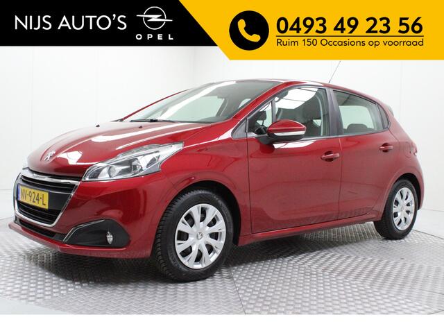 Peugeot 208 1.2 PureTech Blue Lion | trekhaak | airco | navi | carplay | pdc achter | cruise control | bluetooth telefoon