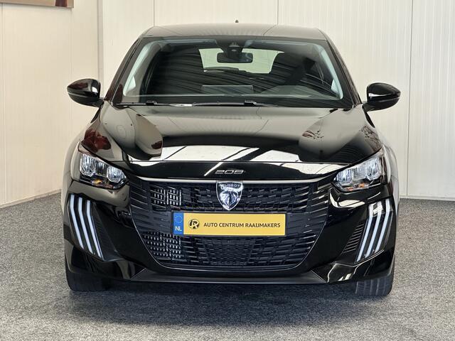 Peugeot 208 1.2 STYLE 100PK MODEL 2025 NAVIGATIE CRUISE CONTROL APPLE CARPLAY/ANDROID AIRCO BLUETOOTH TELEFOON RIJSTROOKSENSOREN PDC ZEER MOOI !! 3010 DEK