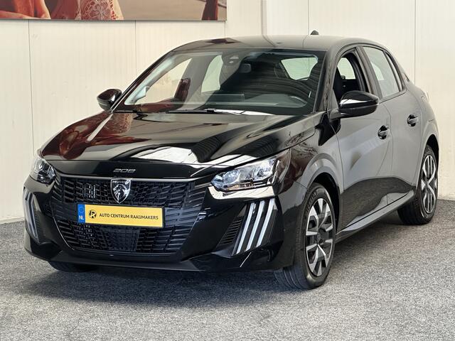 Peugeot 208 1.2 STYLE 100PK MODEL 2025 NAVIGATIE CRUISE CONTROL APPLE CARPLAY/ANDROID AIRCO BLUETOOTH TELEFOON RIJSTROOKSENSOREN PDC ZEER MOOI !! 3010 DEK