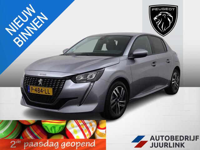 Peugeot 208 1.2T 100pk Allure Pack Nav/Camera/Ecc/H.Leder/Vc/ Keyless/El.Pakket